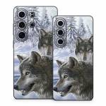Snow Wolves Samsung Galaxy S26 Series Skin