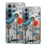 Steampunk Flowers Samsung Galaxy S26 Series Skin
