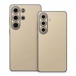 Solid State Beige Samsung Galaxy S26 Series Skin