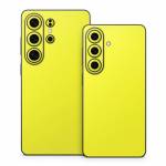 Solid State Lemon Samsung Galaxy S26 Series Skin