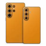 Solid State Orange Samsung Galaxy S26 Series Skin