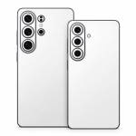 Solid State White Samsung Galaxy S26 Series Skin