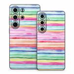 Summer Stripes Samsung Galaxy S26 Series Skin