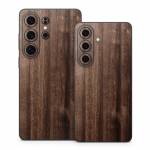 Stained Wood Samsung Galaxy S26 Series Skin