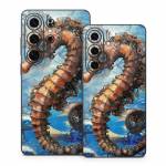 Steampunk Seahorse Samsung Galaxy S26 Series Skin