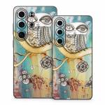 Surreal Owl Samsung Galaxy S26 Series Skin