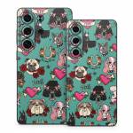 Tattoo Dogs Samsung Galaxy S26 Series Skin