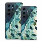 Teal and Indigo Samsung Galaxy S26 Series Skin