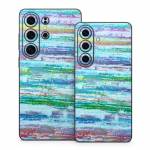 Textured Stripes Samsung Galaxy S26 Series Skin
