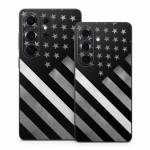 Thin White Line Hero Samsung Galaxy S26 Series Skin