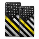 Thin Yellow Line Hero Samsung Galaxy S26 Series Skin