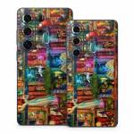 Treasure Hunt Samsung Galaxy S26 Series Skin