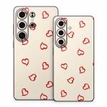 Tumbling Valentines Samsung Galaxy S26 Series Skin