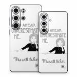 Underestimate Me Samsung Galaxy S26 Series Skin