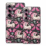 Unicorns and Roses Samsung Galaxy S26 Series Skin