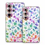 Valentines Love Hearts Samsung Galaxy S26 Series Skin