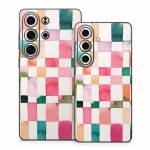 Watercolor Squares Samsung Galaxy S26 Series Skin