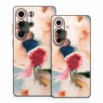 Abstract Watercolor Mineral Samsung Galaxy S26 Series Skin