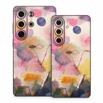 Watercolor Mountains Samsung Galaxy S26 Series Skin