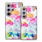 Watercolor Spring Memories Samsung Galaxy S26 Series Skin