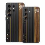 Wooden Gaming System Samsung Galaxy S26 Series Skin