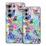 White Etching Samsung Galaxy S26 Series Skin