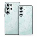 Winter Green Marble Samsung Galaxy S26 Series Skin
