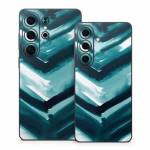 Watercolor Chevron Samsung Galaxy S26 Series Skin