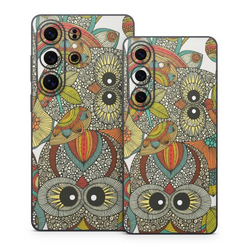 4 owls Samsung Galaxy S26 Series Skin