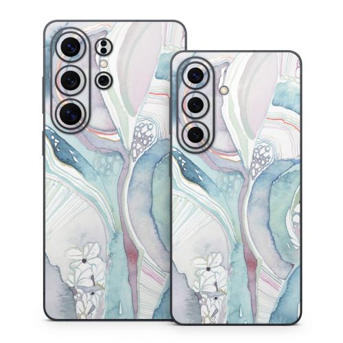 Abstract Organic Samsung Galaxy S26 Series Skin