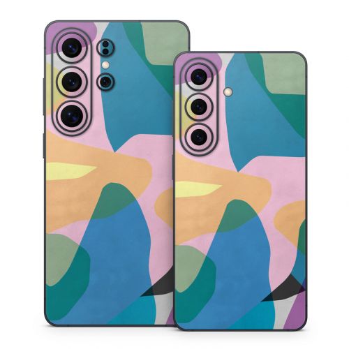 Abstract Camo Samsung Galaxy S26 Series Skin