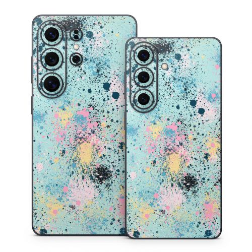 Abstract Ink Splatter Samsung Galaxy S26 Series Skin