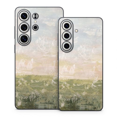 Abstract Sunrise Samsung Galaxy S26 Series Skin