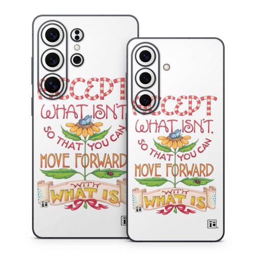 Accept What Isn't Samsung Galaxy S26 Series Skin