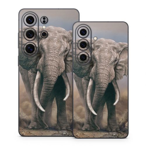 African Elephant Samsung Galaxy S26 Series Skin