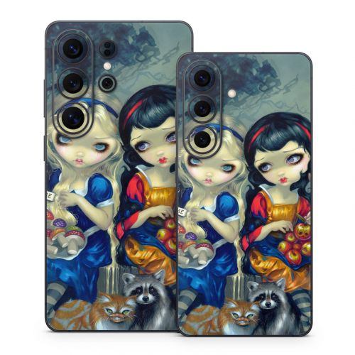 Alice & Snow White Samsung Galaxy S26 Series Skin