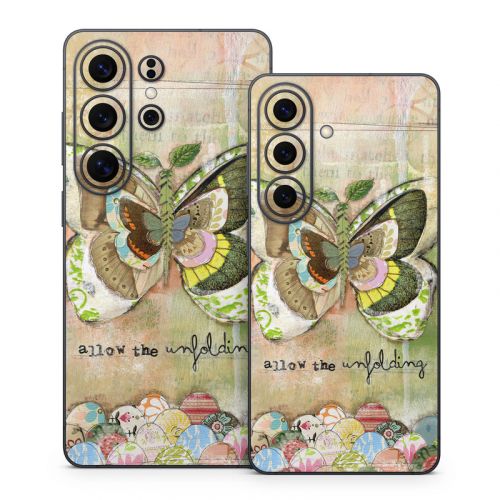 Allow The Unfolding Samsung Galaxy S26 Series Skin