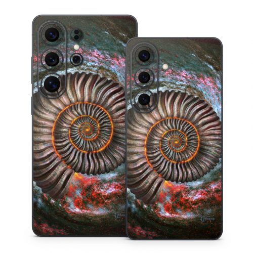 Ammonite Galaxy Samsung Galaxy S26 Series Skin