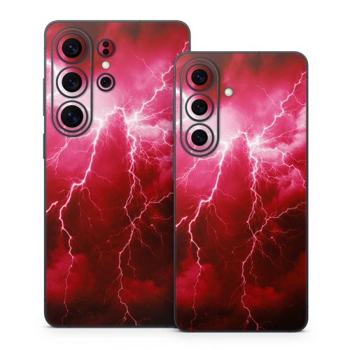 Apocalypse Red Samsung Galaxy S26 Series Skin