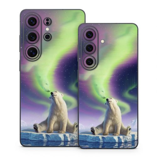 Arctic Kiss Samsung Galaxy S26 Series Skin