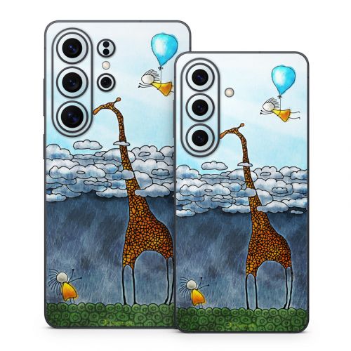 Above The Clouds Samsung Galaxy S26 Series Skin