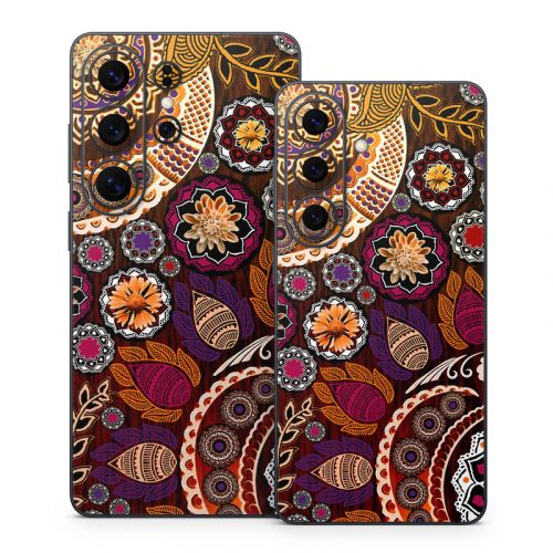 Autumn Mehndi Samsung Galaxy S26 Series Skin