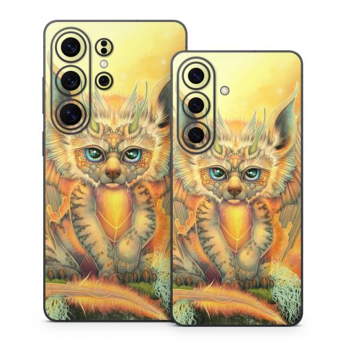 Autumn fuzzy Samsung Galaxy S26 Series Skin