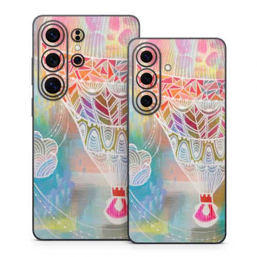 Balloon Ride Samsung Galaxy S26 Series Skin