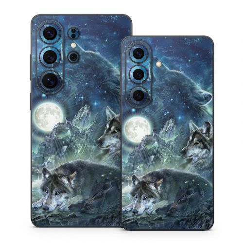 Bark At The Moon Samsung Galaxy S26 Series Skin