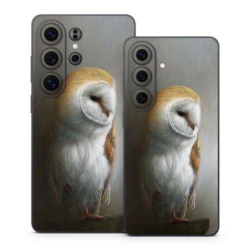 Barn Owl Samsung Galaxy S26 Series Skin
