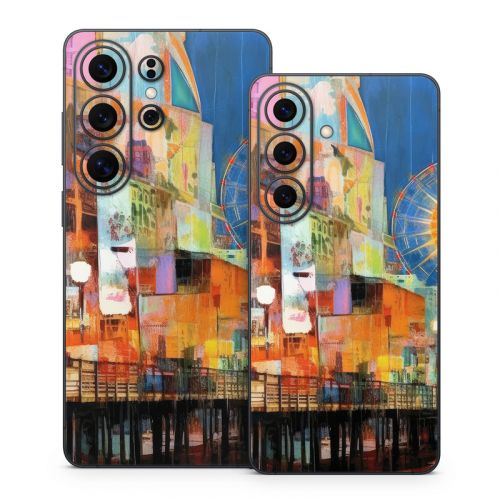 Boardwalk Memories Samsung Galaxy S26 Series Skin
