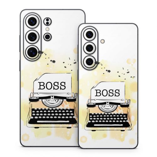 Be A Boss Samsung Galaxy S26 Series Skin