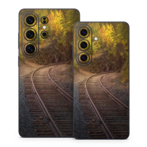 Bend In Time Samsung Galaxy S26 Series Skin