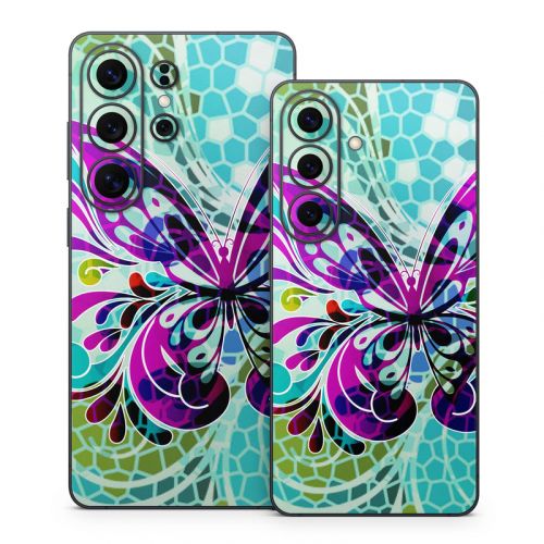 Butterfly Glass Samsung Galaxy S26 Series Skin